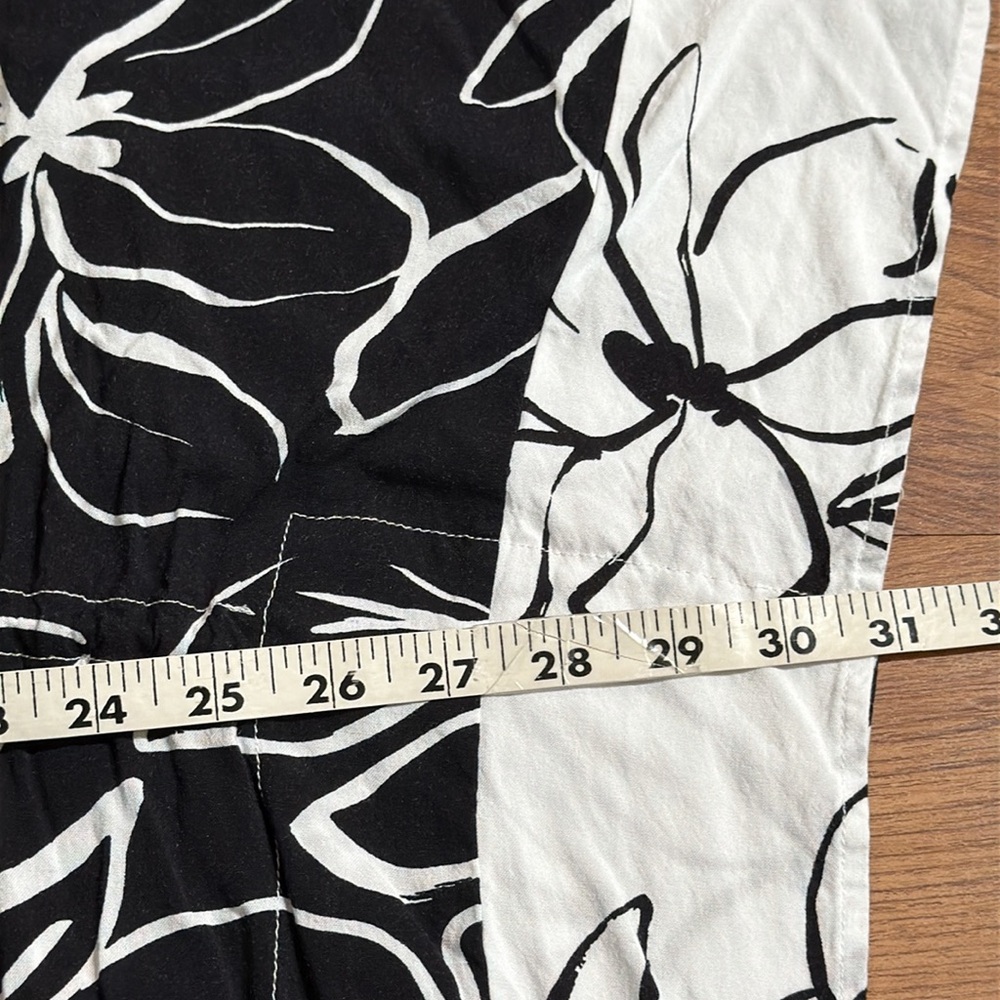 La Blanca Women One Size Kimono Swimwear CoverUp Black Moonlit Silhouette - Picture 11 of 15